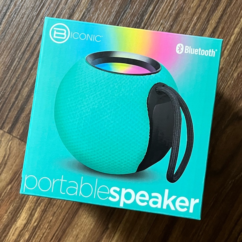 NWT Portable Bluetooth Speaker